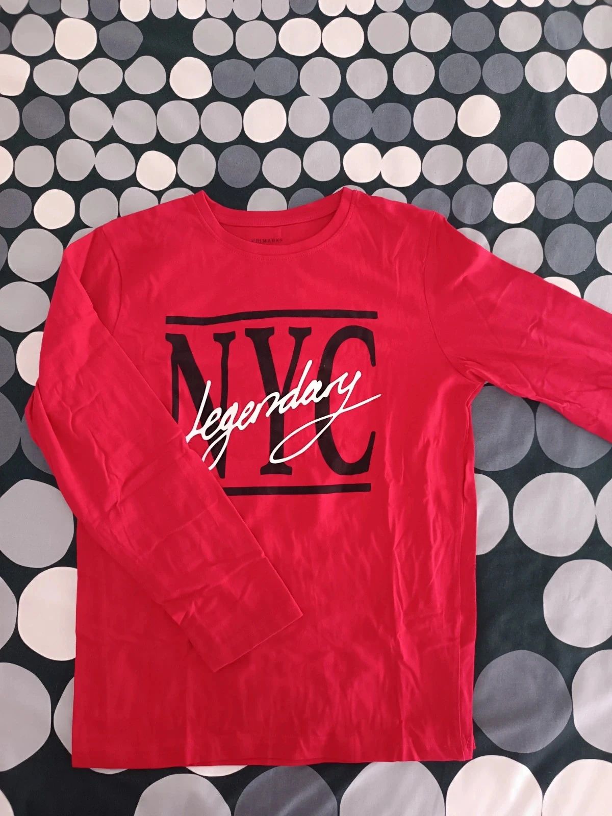Camisola menino vermelho da Primark – 10/11 anos